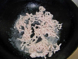心蓝手制私房菜【超嫩玲珑肉丝】——冰淇淋流泪(抉择)的做法步骤:4