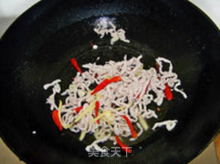 心蓝手制私房菜【超嫩玲珑肉丝】——冰淇淋流泪(抉择)的做法步骤:6