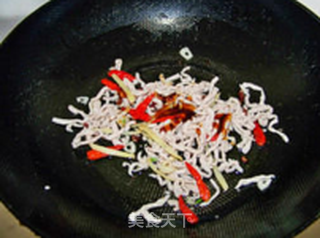 心蓝手制私房菜【超嫩玲珑肉丝】——冰淇淋流泪(抉择)的做法步骤:7
