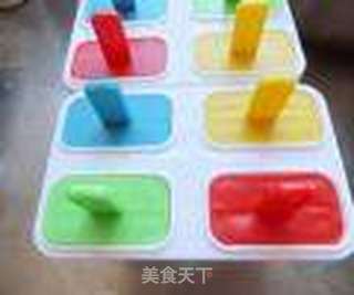 自制菠萝冰棍的做法步骤:13