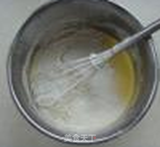 口味清新---蔓越莓乳酪蛋糕的做法步骤:4