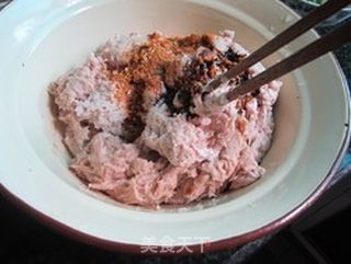 风干鱼肉香肠的做法步骤:4