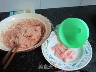 风干鱼肉香肠的做法步骤:5
