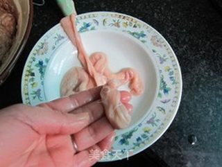 风干鱼肉香肠的做法步骤:6