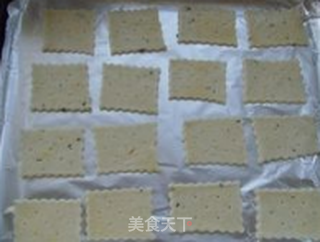 口口酥脆---奶酪饼干的做法步骤:7