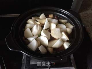 萝卜红烧肉的做法步骤:11