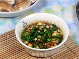 鲜贝火锅的做法步骤:9