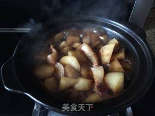 萝卜红烧肉的做法步骤:13