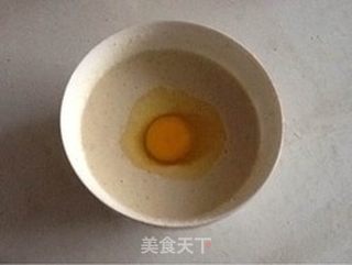 荠菜煎饼的做法步骤：4