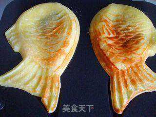 鲷鱼烧的做法步骤:11