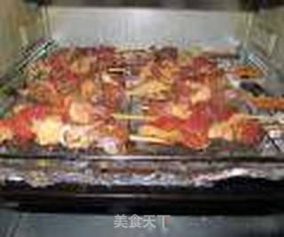 新疆羊肉串的做法步骤:5