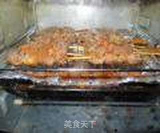 新疆羊肉串的做法步骤:10