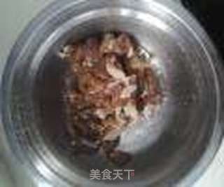 芦蒿炒肉丝的做法步骤:2