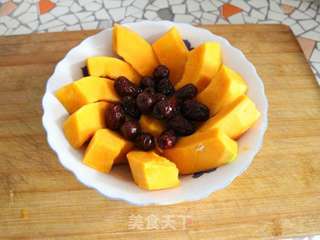 糖水南瓜的做法步骤:4