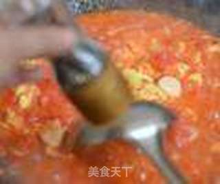 蕃茄鸡蛋意面的做法步骤:8