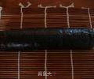 多变蛋卷寿司的做法步骤:16