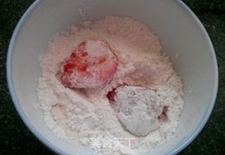 拔丝草莓的做法步骤:2