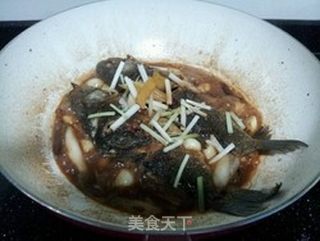 大蒜烧鲫鱼的做法步骤:13