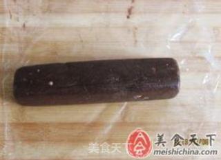 杏仁可可饼干的做法步骤:5