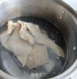红油牛肚的做法步骤:2