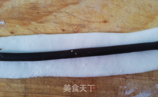 酒酿夹心小元宵的做法步骤:2