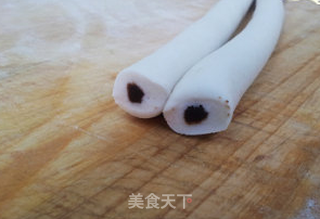 酒酿夹心小元宵的做法步骤:3