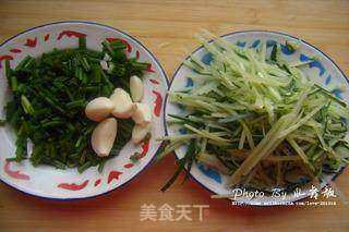 陕西“油泼扯面”的做法步骤:8