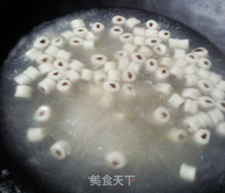 酒酿夹心小元宵的做法步骤:7