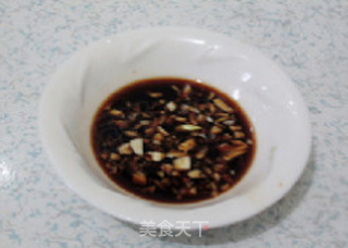 椒油炝拌莴笋的做法步骤:7