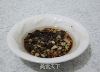 椒油炝拌莴笋的做法步骤:9