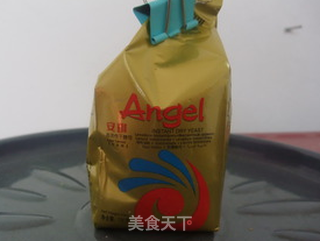 奶香土司面包的做法步骤:2