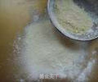 咸香的奇特美味---青芥海苔费南雪的做法步骤:2
