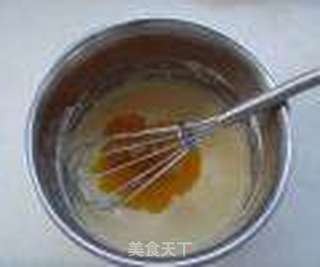 咸香的奇特美味---青芥海苔费南雪的做法步骤:6