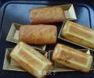 咸香的奇特美味---青芥海苔费南雪的做法步骤:9