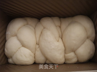 奶香土司面包的做法步骤:5