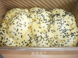 奶香土司面包的做法步骤:6