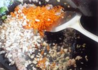 腐皮鲜虾石榴包的做法步骤:7