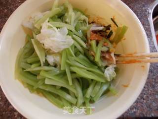 莴笋泡菜的做法步骤:16