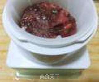 樱桃水果沙冰的做法步骤:5
