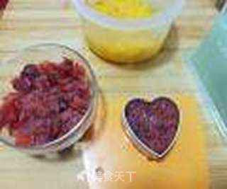 樱桃水果沙冰的做法步骤:7