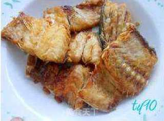 【糖醋酥鱼】的做法步骤:4