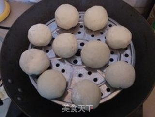 甜美豆沙包的做法步骤:4