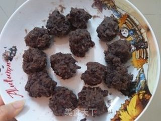 甜美豆沙包的做法步骤:2