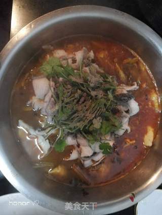 酸菜鱼的做法步骤:6