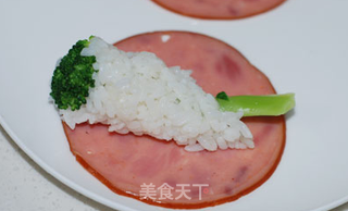 诺宝寿司的做法步骤:5