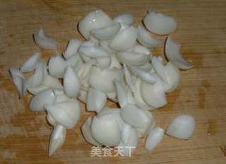 清香百合糕的做法步骤:2