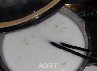 清香百合糕的做法步骤:6
