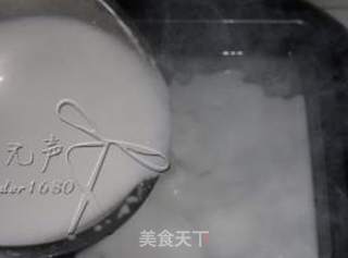 清香百合糕的做法步骤:8