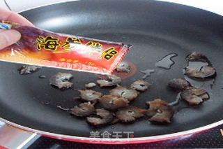 鲜味海参粥的做法步骤:9