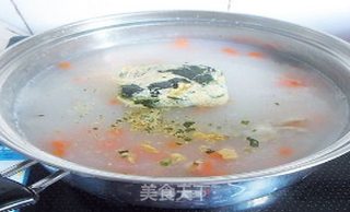 鲜味海参粥的做法步骤:11